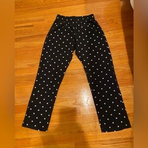 Calvin Klein Women’s Star Print Pajama Pants – Size XS